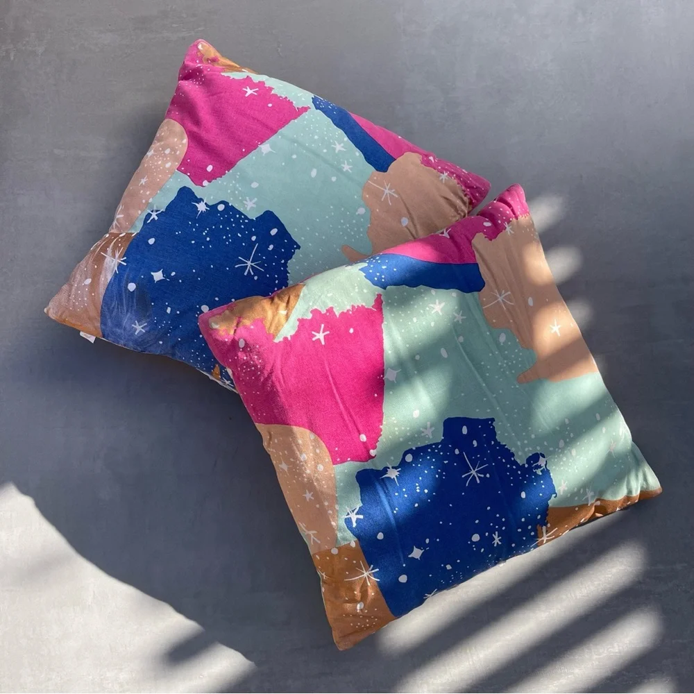 Throw Pillows Set of Two